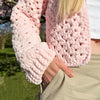 Hexi Honey Bunny Solid - Cardigan
5
