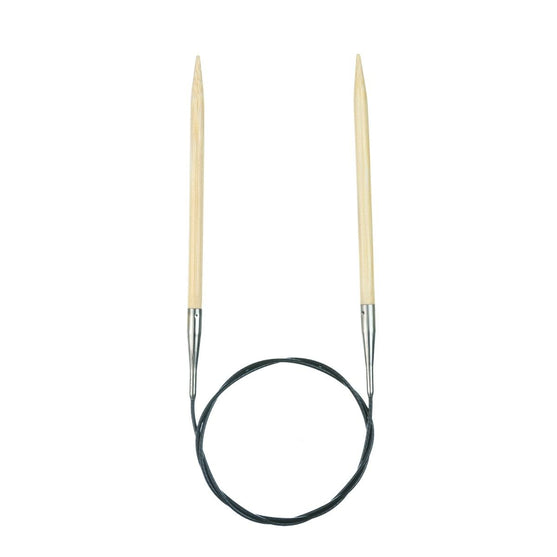 Bamboo Circular Needle - 60 cm - Hobbii
1