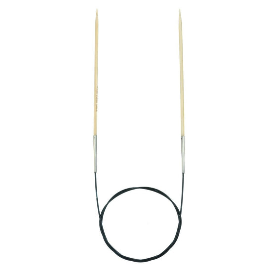 Bamboo Circular Needle - 80 cm - Hobbii
2