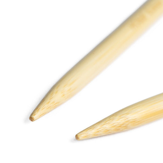 Bamboo Circular Needle - 50 cm - Hobbii
4