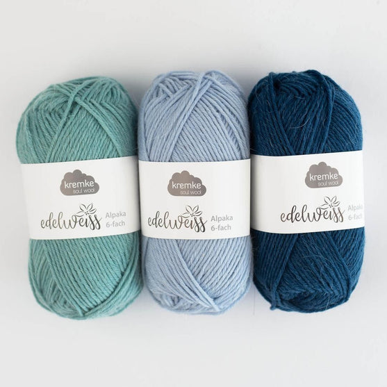 Edelweiss Alpaka 6-ply 50 g - Kremke Soul Wool
4