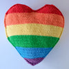 Rainbow Pride - Heart Pillow
2