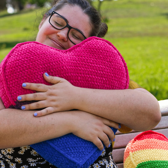 Bisexual Pride - Heart Pillow
3