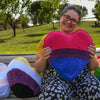 Bisexual Pride - Heart Pillow
4