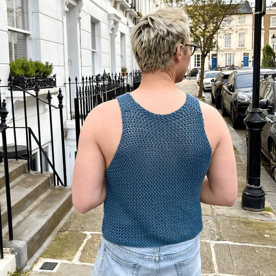 The Hot Mesh Tank - Sleeveless Top
2