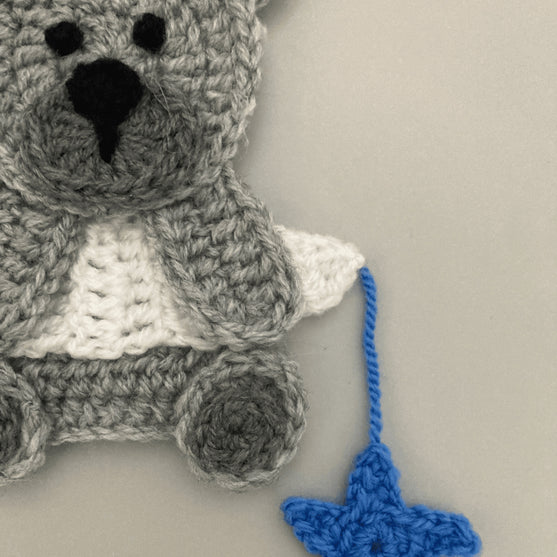 Moon Bear - Applique
2