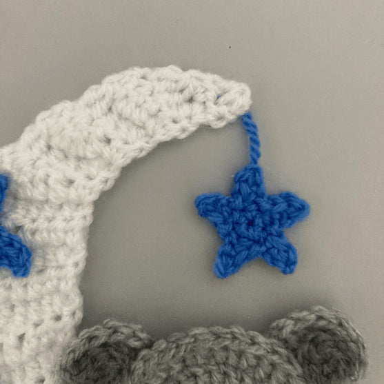 Moon Bear - Applique
3