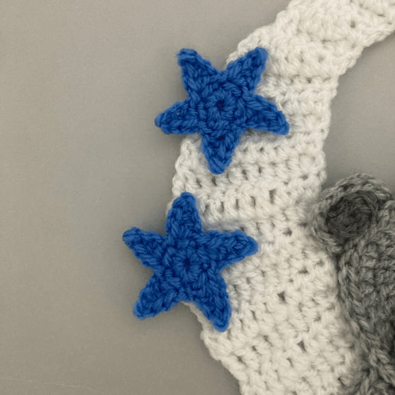 Moon Bear - Applique
4