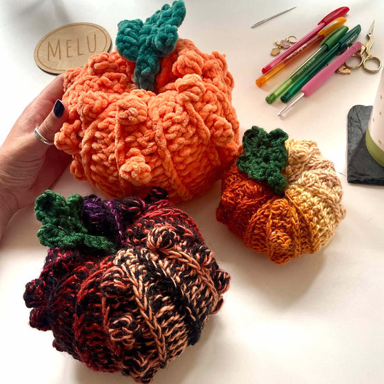 Bobble Pumpkins - Decoration
2