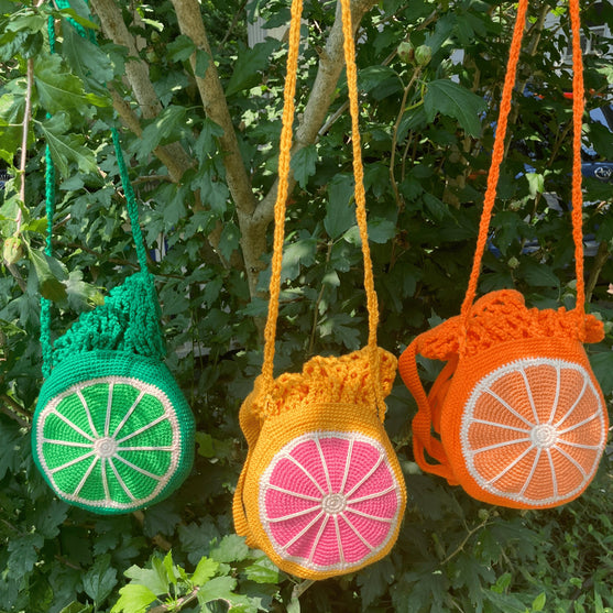 Citrus Shopper - Bag
5