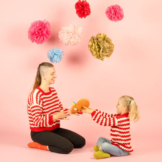 Candy Cane Stripes - Children’s Sweater
4