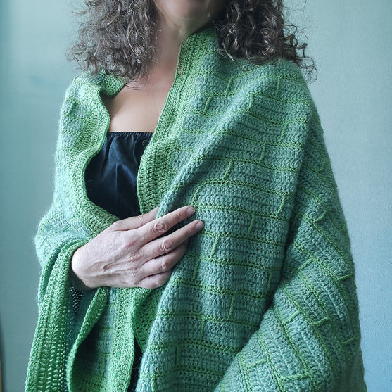 Bamboo Forest - Shawl
6