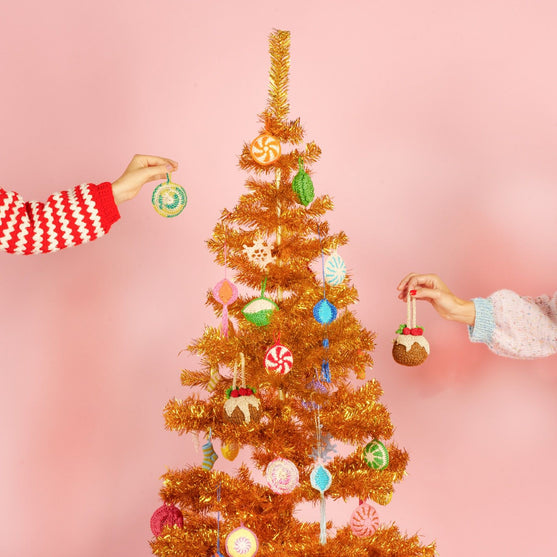 Christmas Pudding - Ornament
4