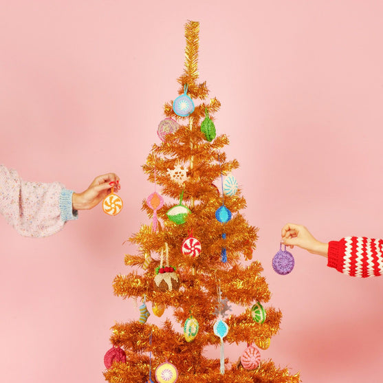 Hard Candy - Ornament
3