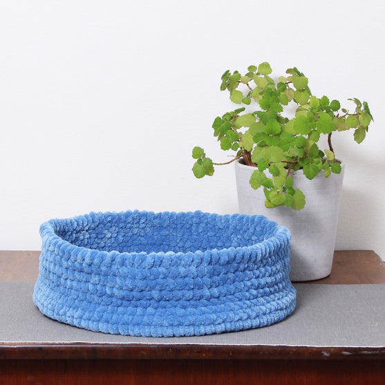 Softside - Baskets with felt base
3