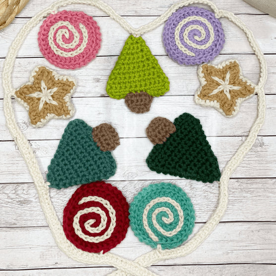 Candyland - Christmas Garland
2