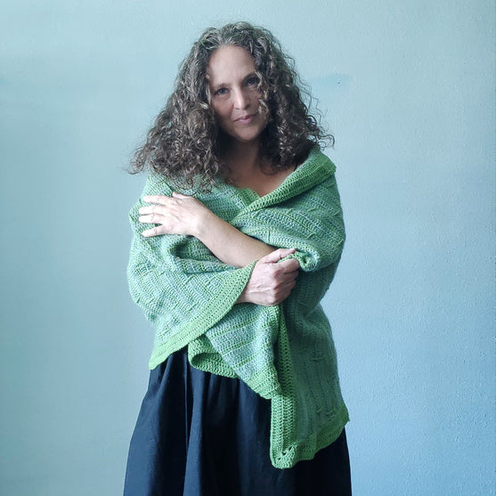 Bamboo Forest - Shawl
4