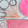Bamboo Circular Needle - 60 cm - Hobbii
5