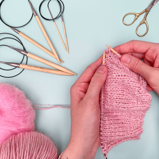 Bamboo Circular Needle - 50 cm - Hobbii
6