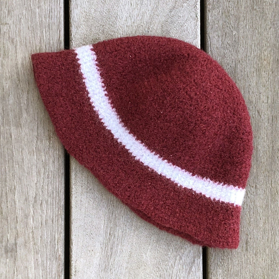 Uptown - Crochet Bucket Hat
6