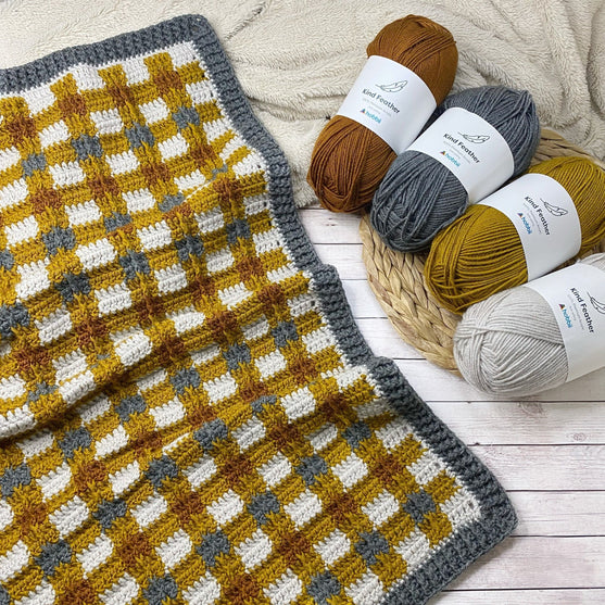 Cozy Plaid - Blanket
1
