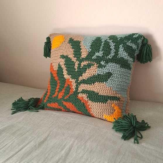 Boho Leaves - Pillow
1