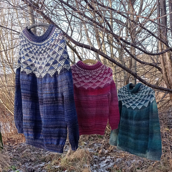 Triangle - Kid sweater
2