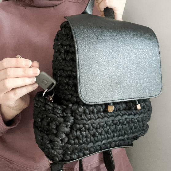 The Bungee Backpack
6