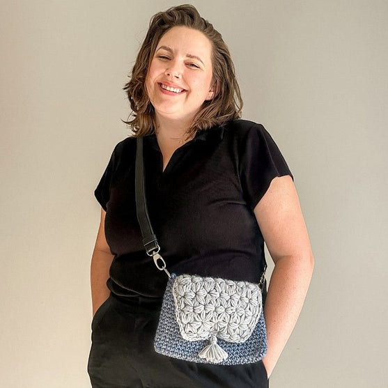 Forever in Blue Jeans - Crossbody Bag
4