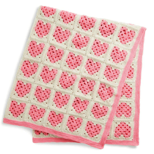 Piece of My Heart - Crochet Blanket