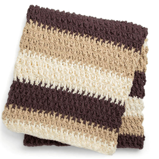 Lush Life Crochet Blanket