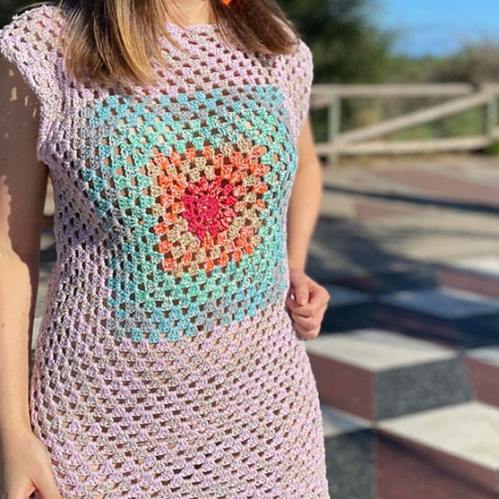 Harmony of Hues - Dress
5