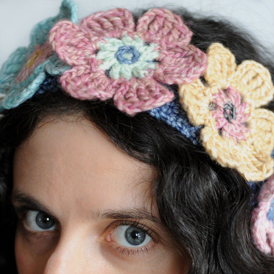 Aurora Flower Crown - Headband
3