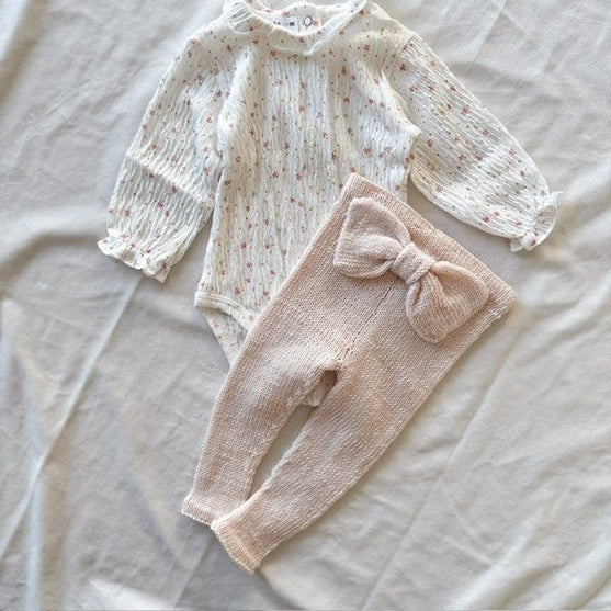 Bow - Children’s Tights
4