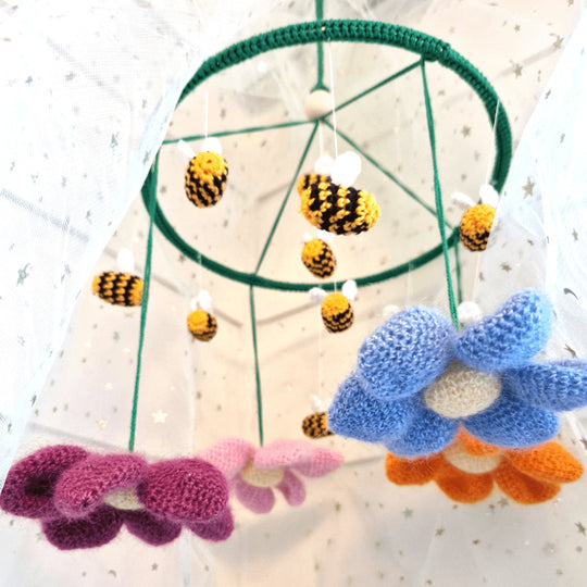 Blooming Flowers - Baby Mobile