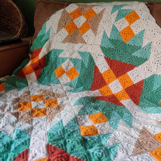 The Quilty Conscious - Blanket
4