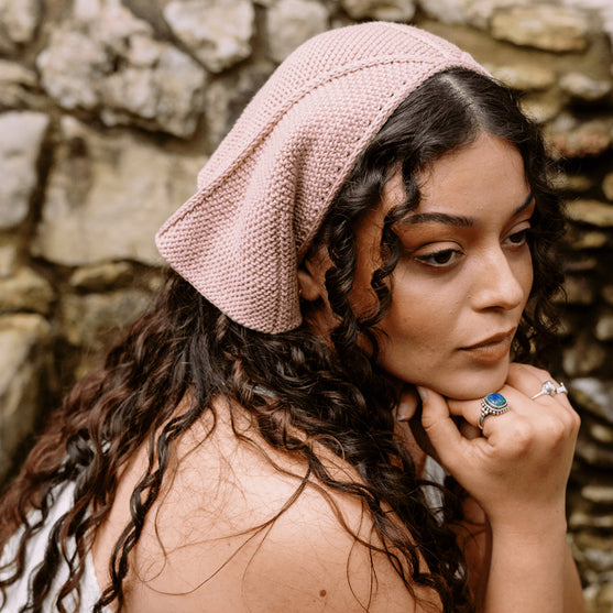 Wheel Window - Bandana with Ties
2