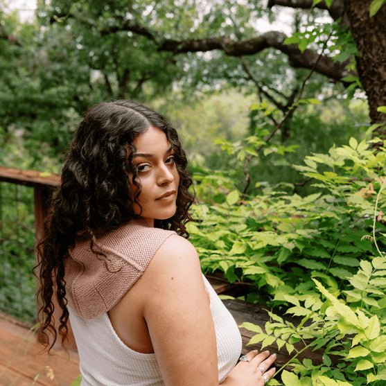 Wheel Window - Bandana with Ties
5