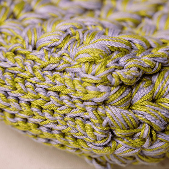 Vitreous - Puff Stitch Bag
4