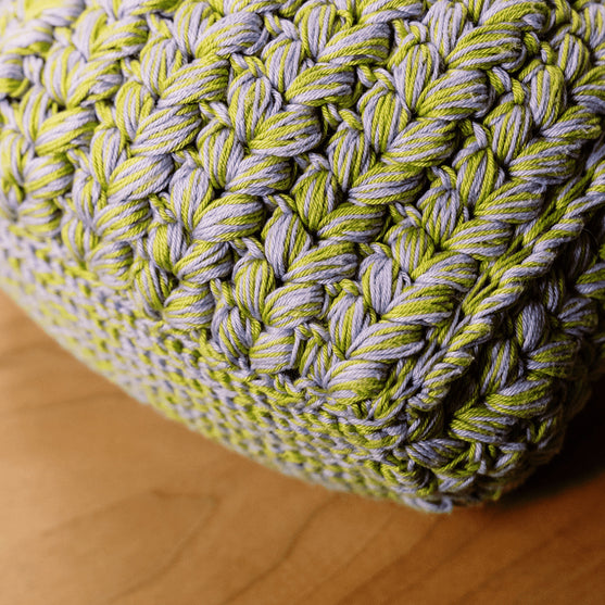 Vitreous - Puff Stitch Bag
6