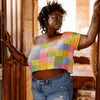 Suncatcher - Square Neck Intarsia Tee
7