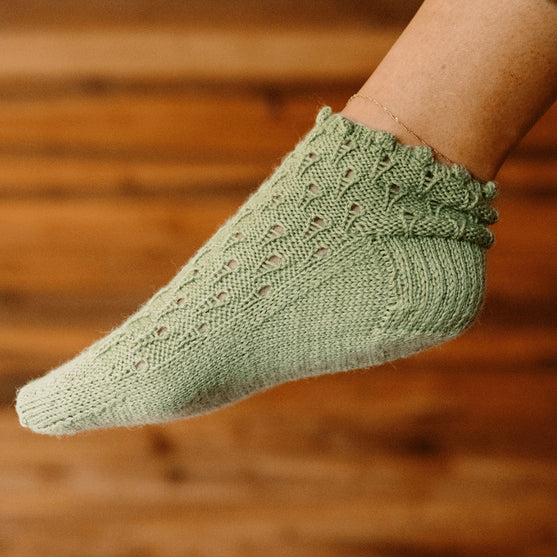 Rosmarino - Eyelet Ankle Socks
2