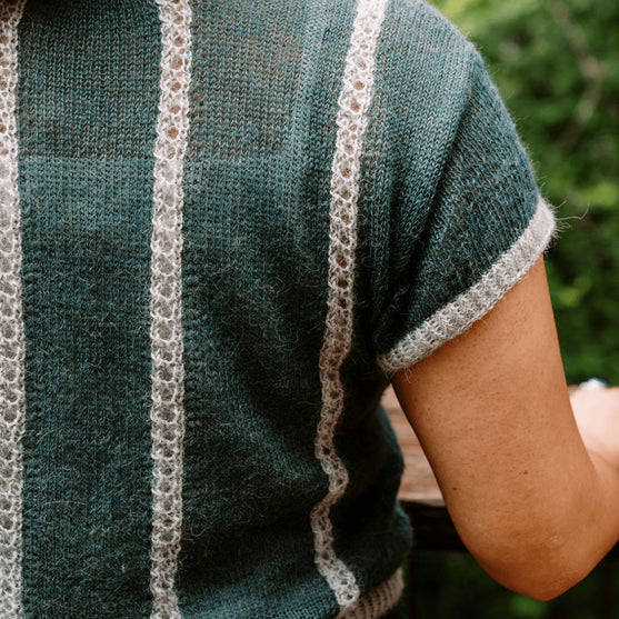 Diaphane Top - Buttoned Shirt
3
