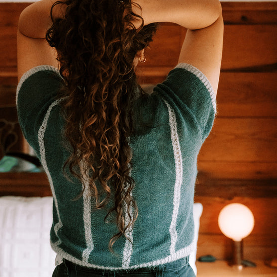 Diaphane Top - Buttoned Shirt
6