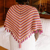 Confetti Glass - Triangular Shawl
5