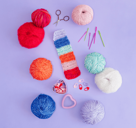#AprèsSkiMAL: Make-Along for Crocheters - Hobbii