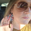 Bloom Earrings - Trio of crochet earrings
4
