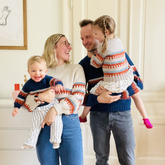 Klara - Baby Sweater
6
