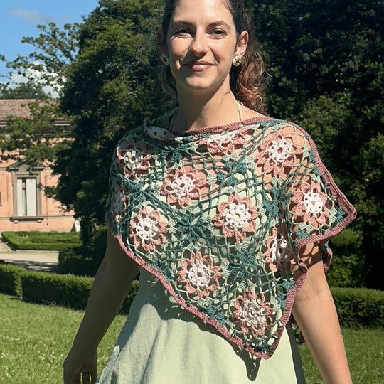 Flora - Shawl