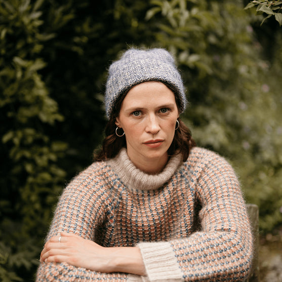 Soft Focus Hat - Textured Beanie
3
